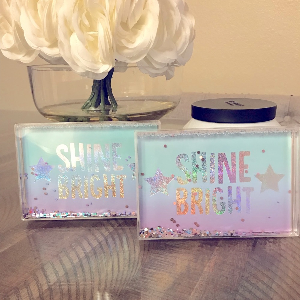 Justice Glitter Picture Frame
